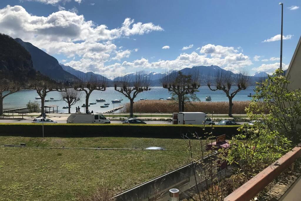 Chez Jacques - Terrasse Avec Vue Lac Et Montagne آنسي المظهر الخارجي الصورة