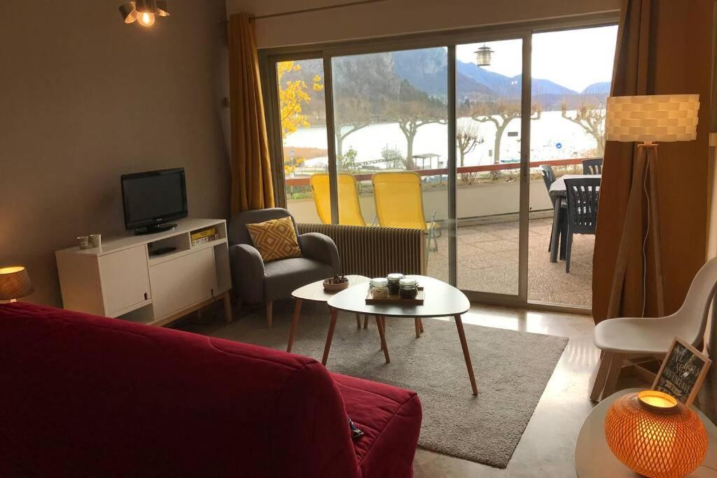 Chez Jacques - Terrasse Avec Vue Lac Et Montagne آنسي المظهر الخارجي الصورة