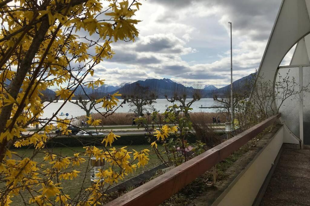 Chez Jacques - Terrasse Avec Vue Lac Et Montagne آنسي المظهر الخارجي الصورة